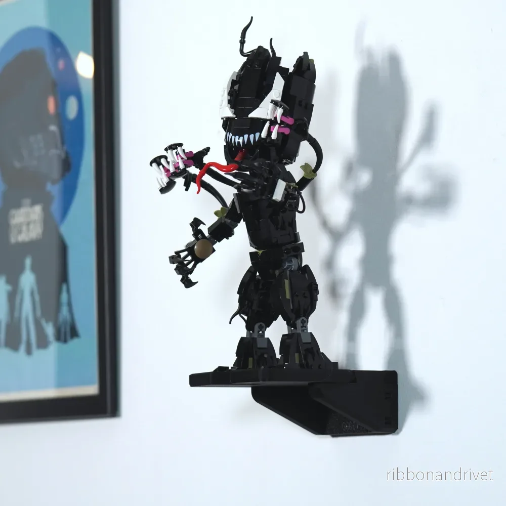 Väggfäste för Marvel Venomised Groot 76249 Väggfäste för Marvel Venomised Groot 76249