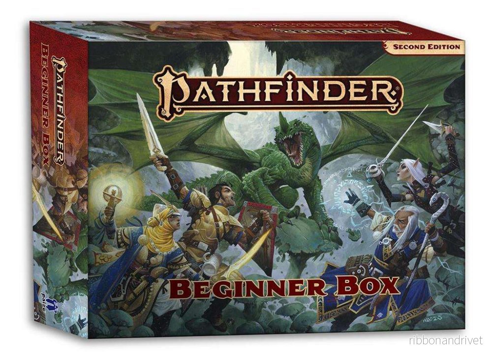Pathfinder Beginner Box (P2) - EN