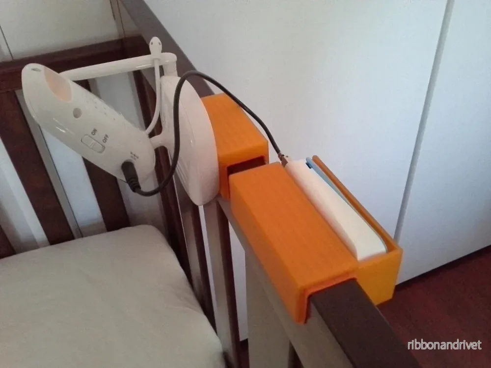 Oricom SC710 Babyvaktfäste för spjälsäng