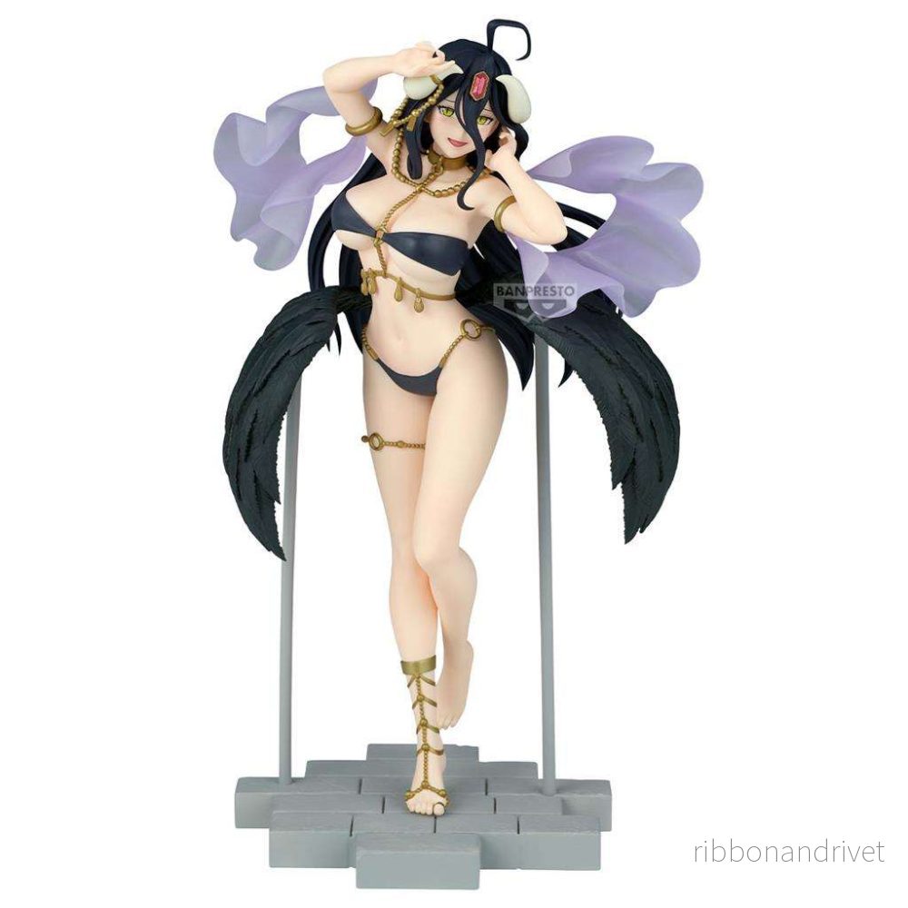 Overlord – Banpresto Figur – Albedo (Classical Tuning Arabian Nights) Overlord – Banpresto Figur – Albedo (Classical Tuning Arabian Nights)