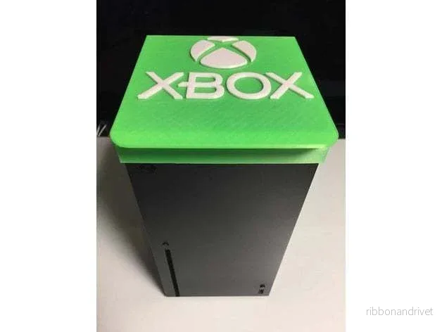 Dammskydd för Xbox Series X med inbyggd logotyp Dammskydd för Xbox Series X med inbyggd logotyp