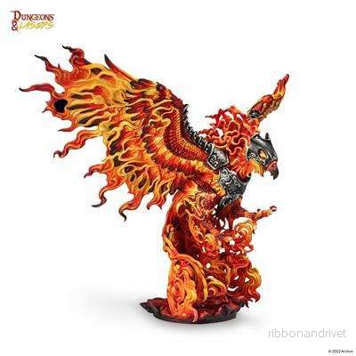 Dungeons & Lasers Phoenix Miniatyr - EN - Bild 2