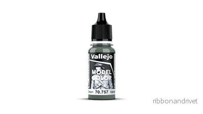 Vallejo Model Color - Matt 081 Pacific Green 18 ml - Bild 2