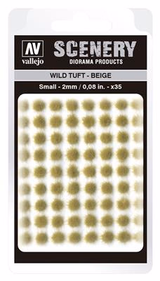 Vallejo - Scenery - Wild Tuft Beige (2 mm)