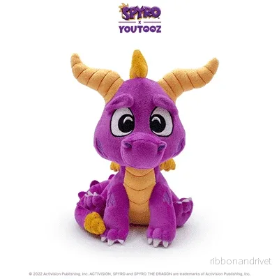Youtooz: Spyro - Söt Spyro Sit Gosedjur (9 tum) - Bild 2