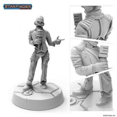 Starfinder Miniatures: Zo! – EN Starfinder Miniatures: Zo! – EN