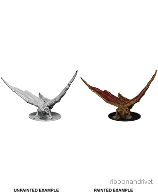 D&D Nolzur’s Marvelous Miniatures: Young Brass Dragon