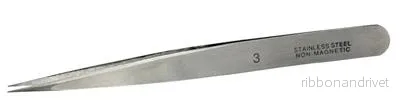Vallejo - Verktyg - Raka fina pincetter (120 mm) - Bild 2