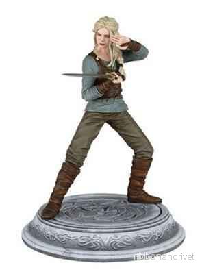 The Witcher (Netflix): Ciri Figur Säsong 2 The Witcher (Netflix): Ciri Figur Säsong 2