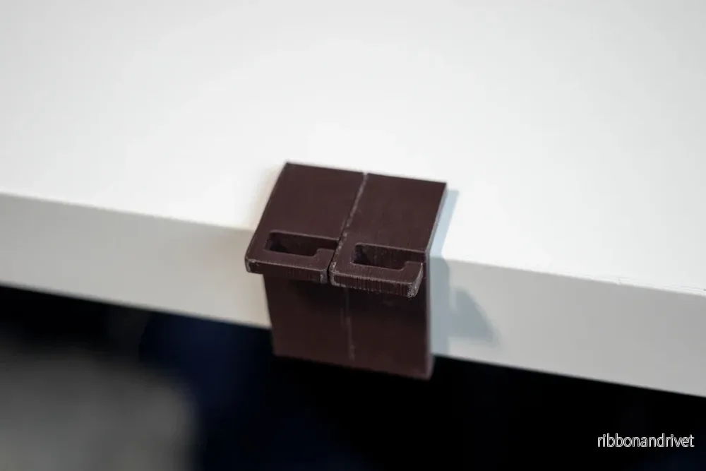 IKEA Linnmon kabelhållare - Bild 2