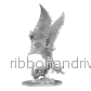 Pathfinder Deep Cuts: Flame Drake - Målarvänlig Miniatyr - Bild 2