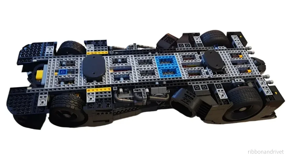 Väggfäste till Lego Batmobile från 1989 - Bild 3