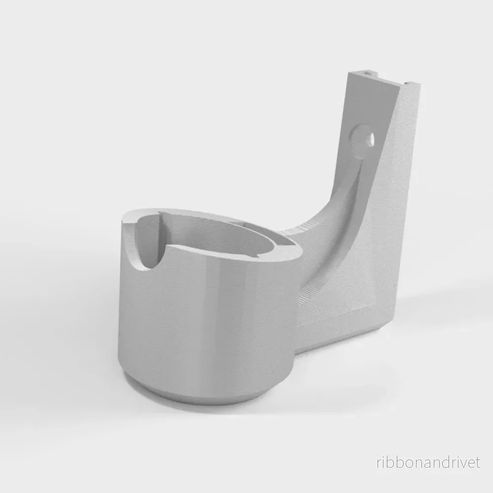 Dyson V12 elverktygshållare kompatibel med tillbehör