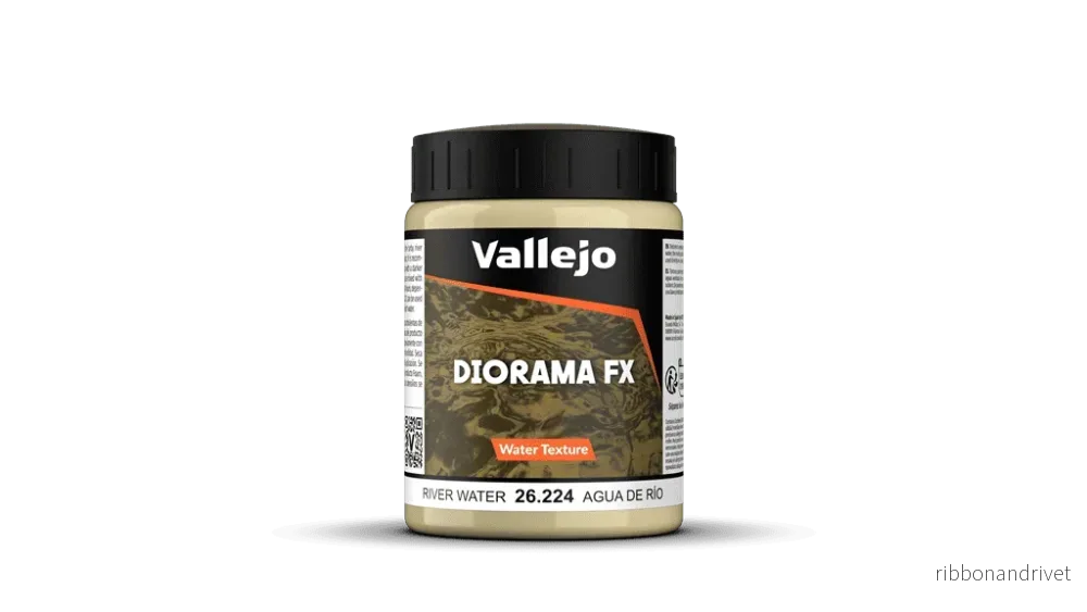 Vallejo Diorama FX Vattentexturer Flodvatten 200 ml