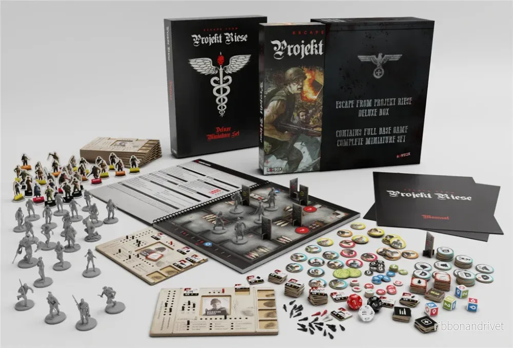 Escape from Projekt Riese DELUXE Set Escape from Projekt Riese DELUXE Set