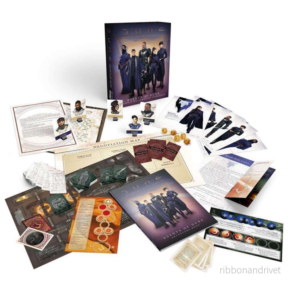 Dune – Adventures in the Imperium: Agents of Dune Box Set – EN Dune – Adventures in the Imperium: Agents of Dune Box Set – EN