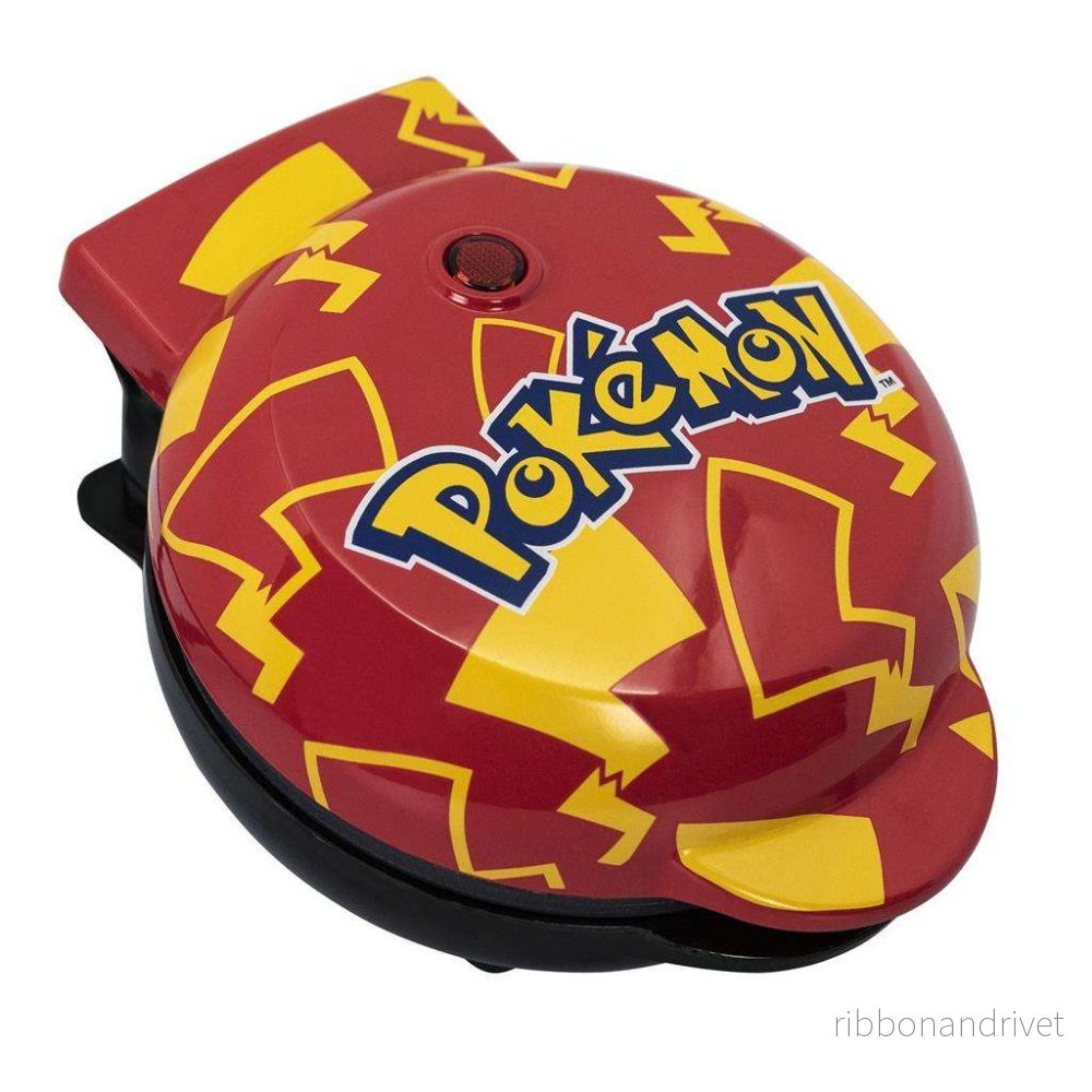 Pokémon – Mini Waffle Maker – Pikachu (EU-kontakt) Pokémon – Mini Waffle Maker – Pikachu (EU-kontakt)