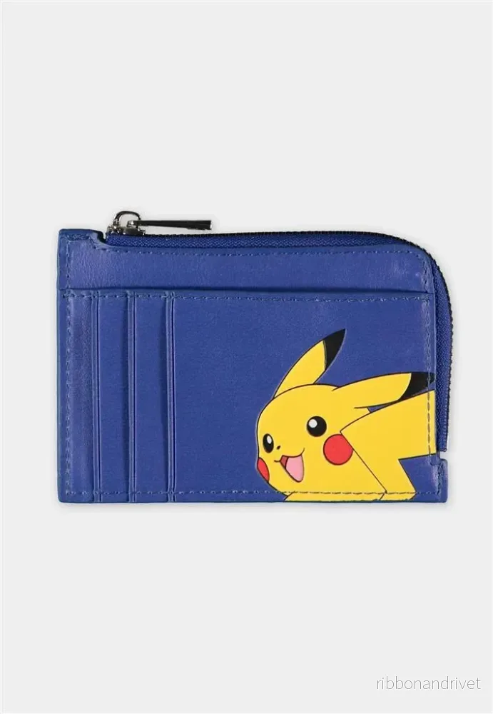 Pokémon - Korthållare Blå Pikachu