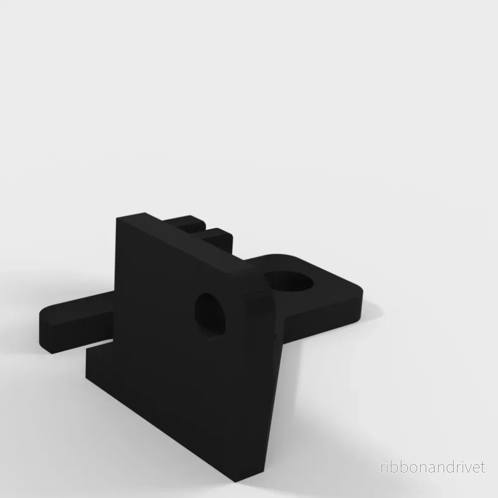 Leapfrog Creatr Z sensorfäste med kabelklämma - Bild 2