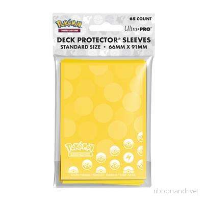 UP - Energi - Blixttyp 65-pack skyddsfodral för Pokémon-kort - Bild 2