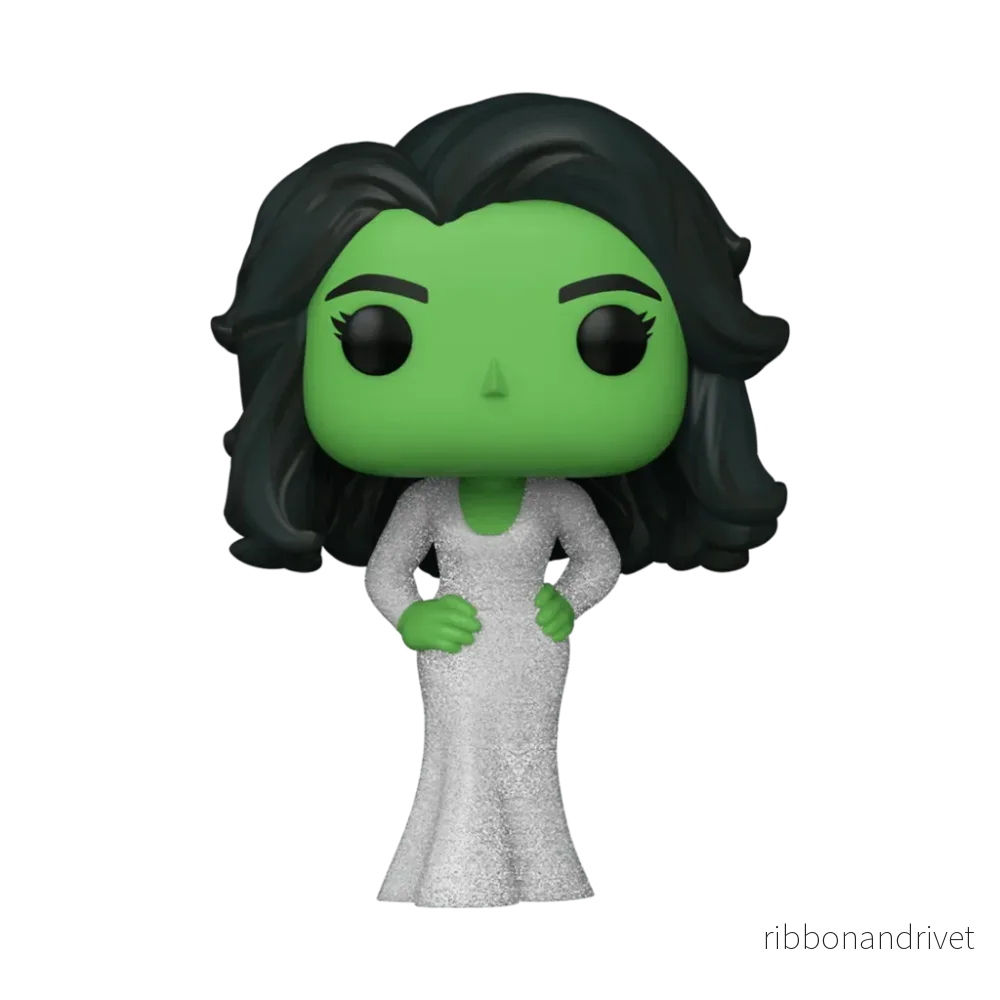 Funko POP Vinyl She-Hulk – She Hulk Gala Funko POP Vinyl She-Hulk – She Hulk Gala