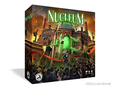 Nucleum - Brädspel om industriell revolution - Bild 2