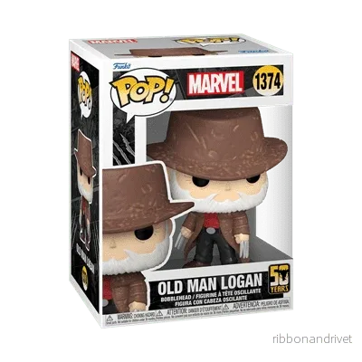 Funko POP Marvel: Wolverine 50th - Ultimate Old Man Logan