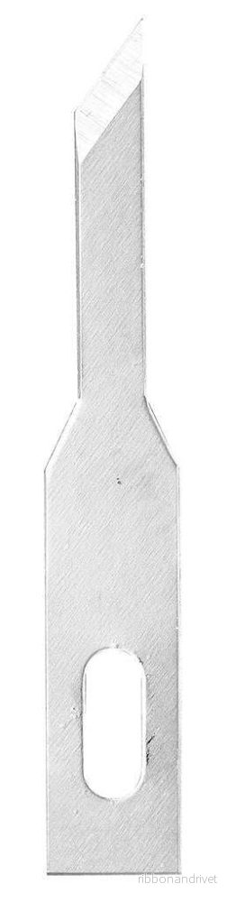 Vallejo - Verktyg - 68 stencillkanter blad (5 stycken) för handtag nummer 1