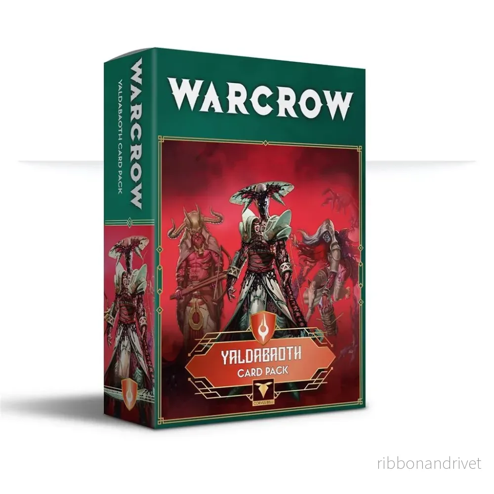 Warcrow Yaldabaoth Kortpaket - EN