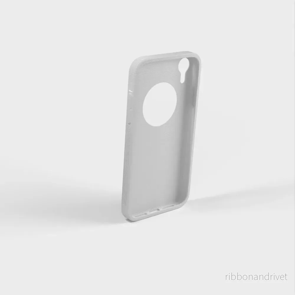 Flexibelt iPhone XR-fodral (iPhone 12 wannabe) - Bild 2