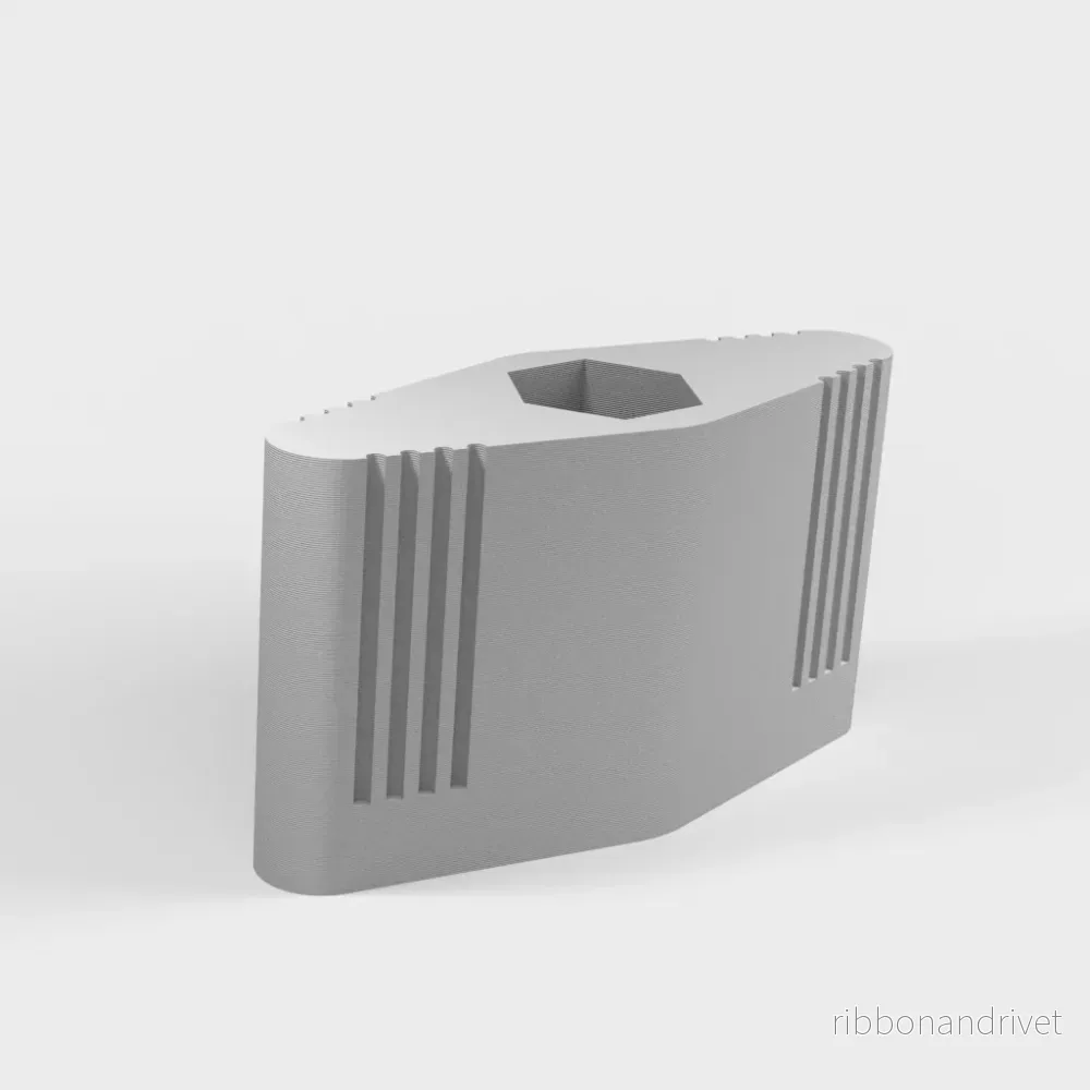 Ersättningsvingmutter för gräsklipparhandtag - Bild 3