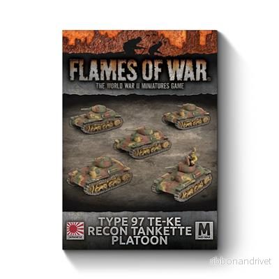 Type 97 Te-Ke Recon Tankette Platoon (x5) - Bild 2