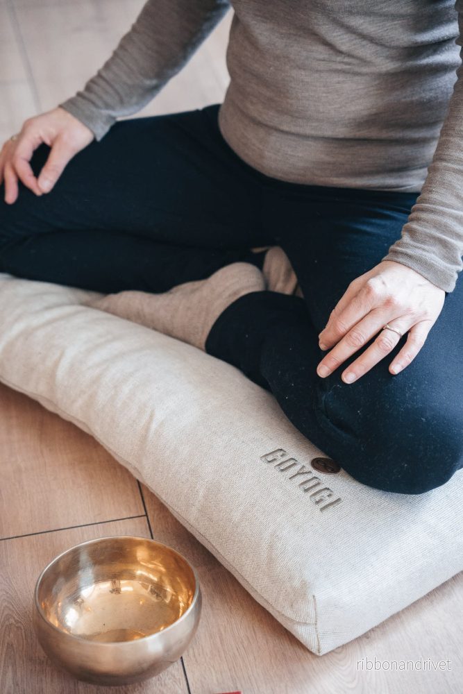 Mindful Deluxe Zabuton - Hemp - Bild 2