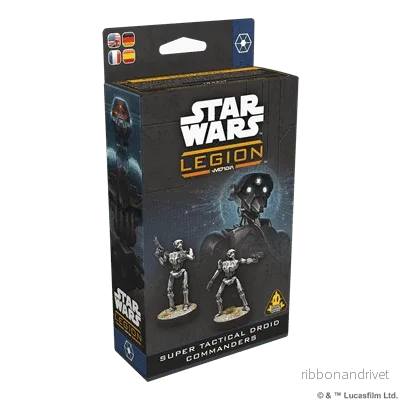 Star Wars: Legion - Super taktiska droider befälhavare/DE/SP/FR - Bild 2