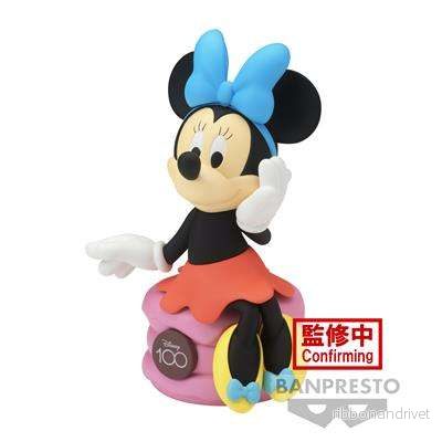 Disney Sofubi Figur - Minnie Mouse - 100-årsjubileum - Bild 2