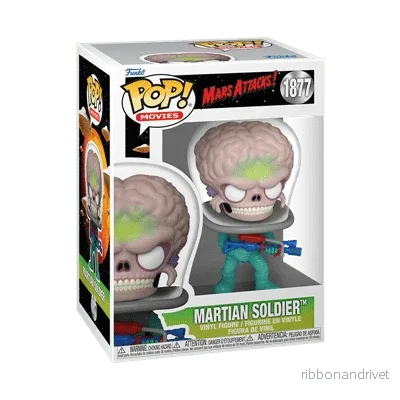 Funko POP Movies: Mars Attacks – Alien Soldier Funko POP Movies: Mars Attacks – Alien Soldier