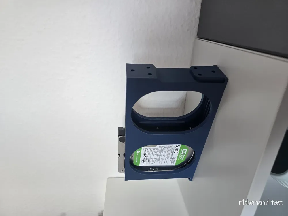 19" Rackfäste för Fire 3.5" Hårddiskar - Bild 2