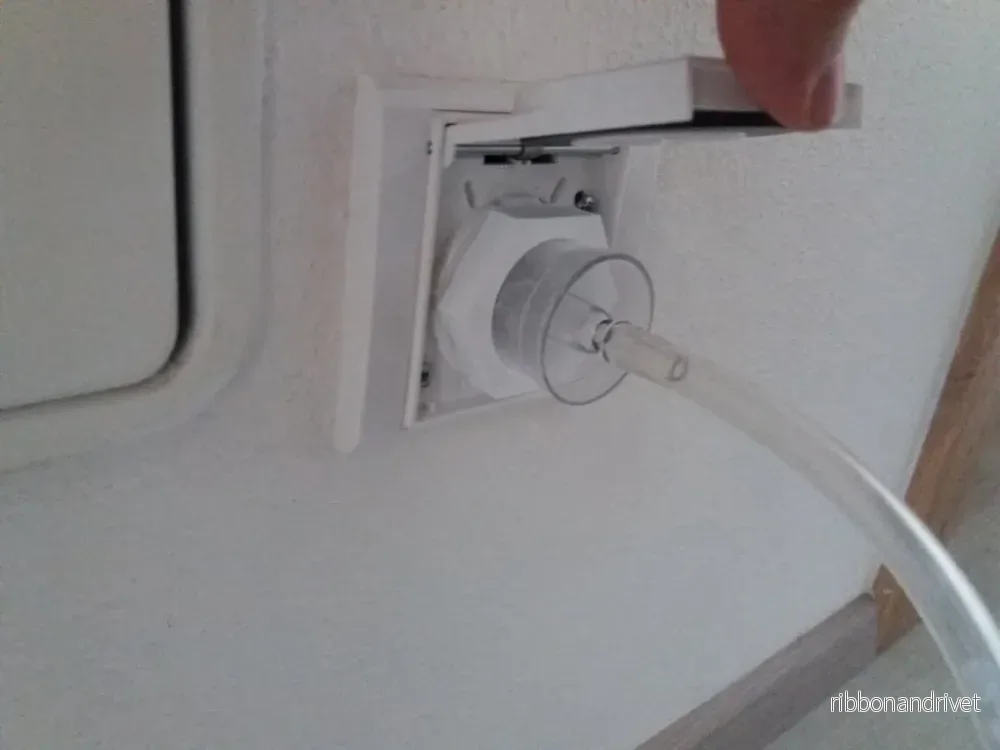 Baby Vac Reducer för centraldammsugare