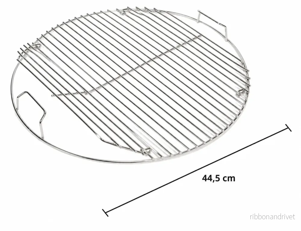 17433 Grillgaller i rostfritt stål för 47 cm - Bild 2