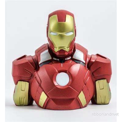 Marvel – Iron Man Mark VII Deluxe Bust Bank Marvel – Iron Man Mark VII Deluxe Bust Bank