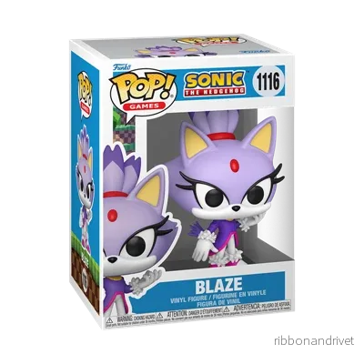 Funko POP Games: Sonic – Blaze the Cat Funko POP Games: Sonic – Blaze the Cat