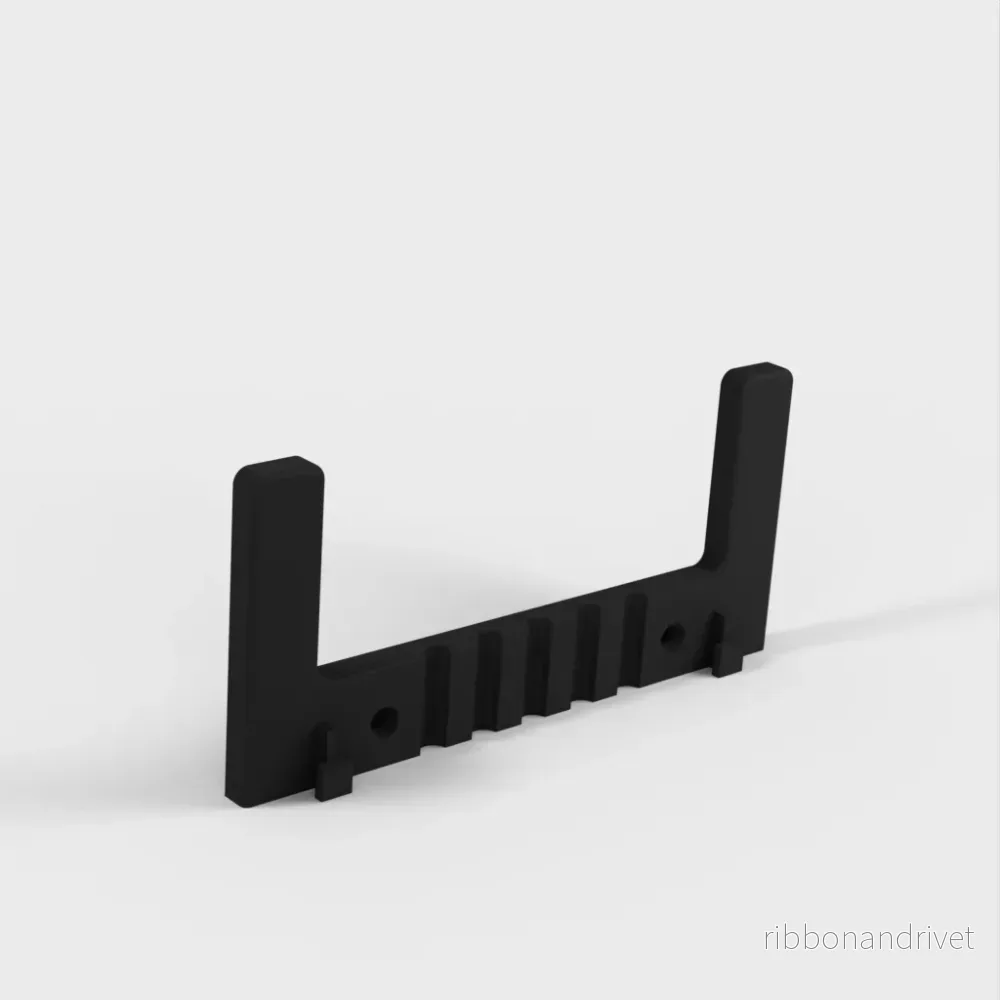 Väggfäste för ASUS RT-AC66U WiFi-router Väggfäste för ASUS RT-AC66U WiFi-router