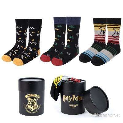Harry Potter – Strumpor 3-pack (EU 38–45) – Presentförpackning