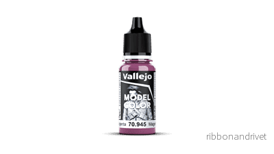 Vallejo - Model Color / Matt - 044 Magenta 18 ml - Bild 2