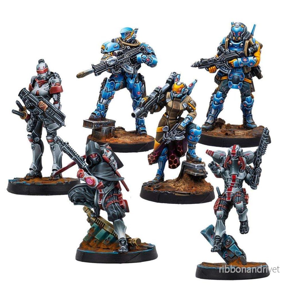Infinity Beyond Operation Sandtrap - EN