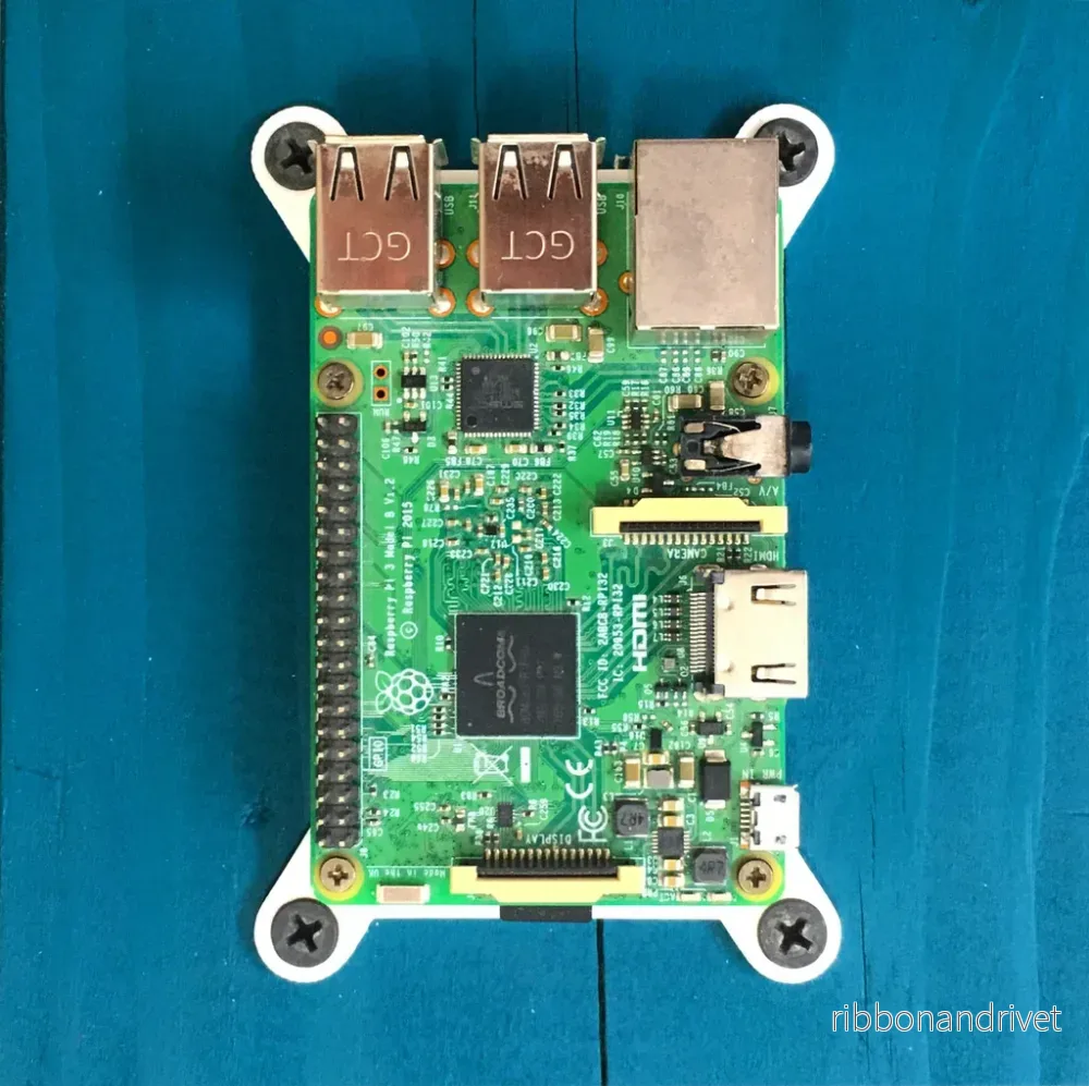 Väggfäste för Raspberry Pi - Bild 3