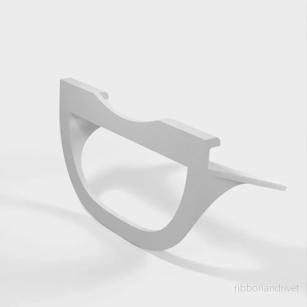 Solid iPad-stativ för surfplatta