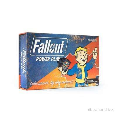 Fallout: Power Play – Konkurrenskraftigt kortspel för 2-4 spelare i Ödelandsuniversumet Fallout: Power Play – Konkurrenskraftigt kortspel för 2-4 spelare i Ödelandsuniversumet