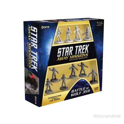 Star Trek: Away Missions – Strategiskt Brädspel Star Trek: Away Missions – Strategiskt Brädspel