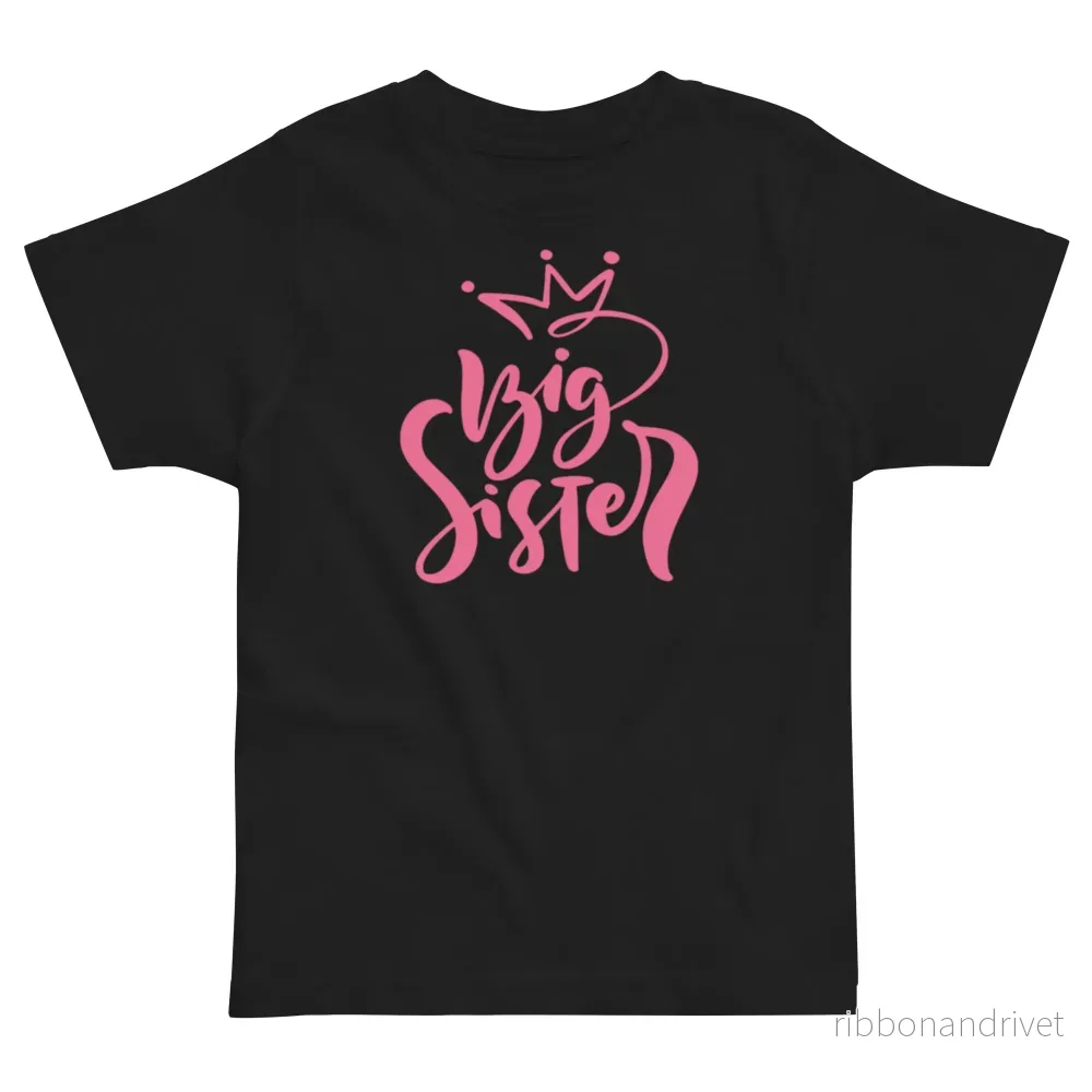 Big Sister T-shirt - Stylish - Bild 3
